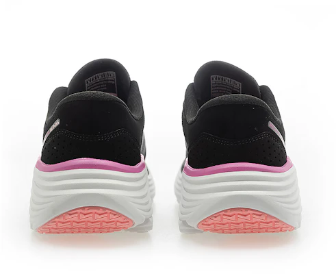 (W) Skechers GO RUN Max Cushioning Endeavour 慢跑鞋 129474WBKPK Lookbook (W) Skechers GO RUN Max Cushioning Endeavour 慢跑鞋 129474WBKPK