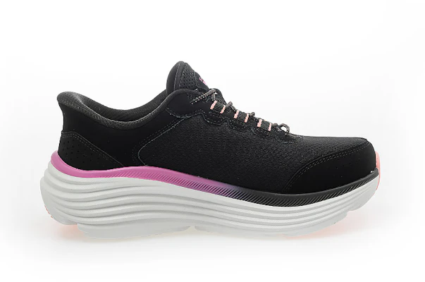 (W) Skechers GO RUN Max Cushioning Endeavour 慢跑鞋 129474WBKPK Shop (W) Skechers GO RUN Max Cushioning Endeavour 慢跑鞋 129474WBKPK