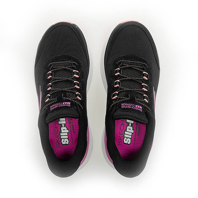 Sizing (W) Skechers GO RUN Max Cushioning Endeavour 慢跑鞋 129474WBKPK