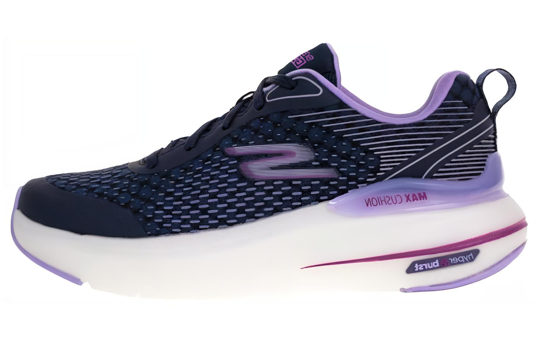(Women) Skechers Go Run Max Cushioning Hyper Burst 'Purple' 129293-NVLV