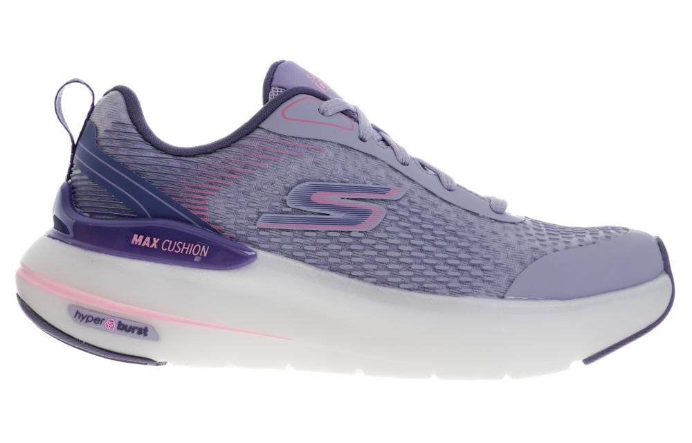 Order (W) スケッチャーズ GO RUN MAX クッション HYPER BURST パープル 129293-LAV