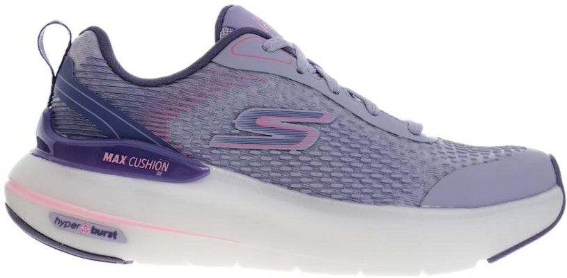 (Women) Skechers GO RUN MAX CUSHIONING HYPER BURST 'Purple' 129293-LAV Order (Women) Skechers GO RUN MAX CUSHIONING HYPER BURST 'Purple' 129293-LAV
