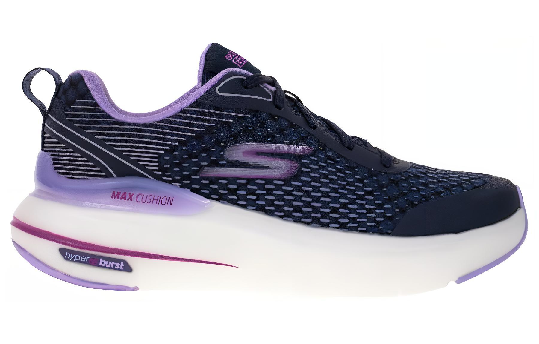 Order (W) スケッチャーズ Go Run Max Hyper Burst パープル 129293-NVLV