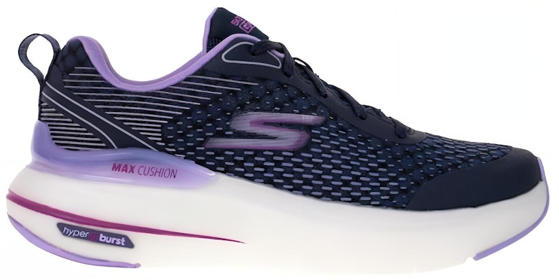 (Women) Skechers Go Run Max Cushioning Hyper Burst 'Purple' 129293-NVLV Order (Women) Skechers Go Run Max Cushioning Hyper Burst 'Purple' 129293-NVLV
