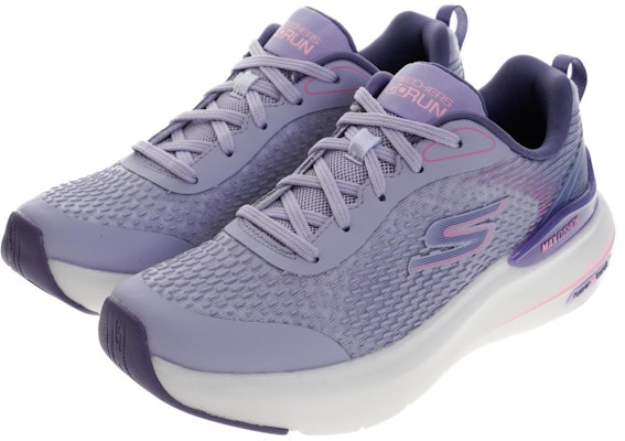 (Women) Skechers GO RUN MAX CUSHIONING HYPER BURST 'Purple' 129293-LAV Lookbook (Women) Skechers GO RUN MAX CUSHIONING HYPER BURST 'Purple' 129293-LAV