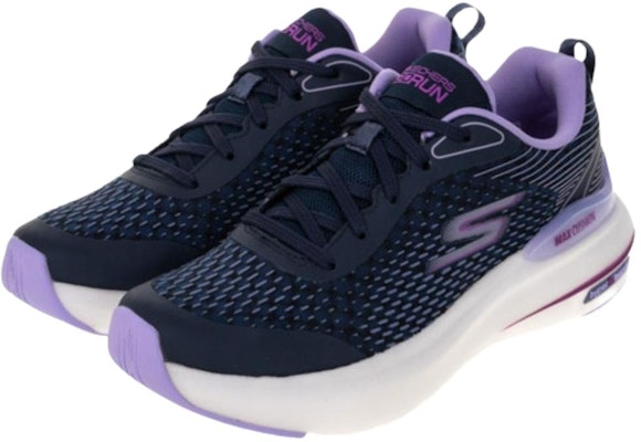 (Women) Skechers Go Run Max Cushioning Hyper Burst 'Purple' 129293-NVLV Lookbook (Women) Skechers Go Run Max Cushioning Hyper Burst 'Purple' 129293-NVLV