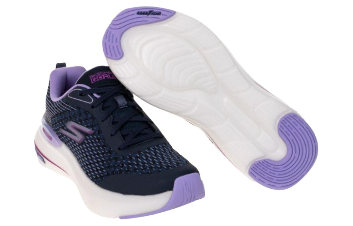 Shop (W) スケッチャーズ Go Run Max Hyper Burst パープル 129293-NVLV