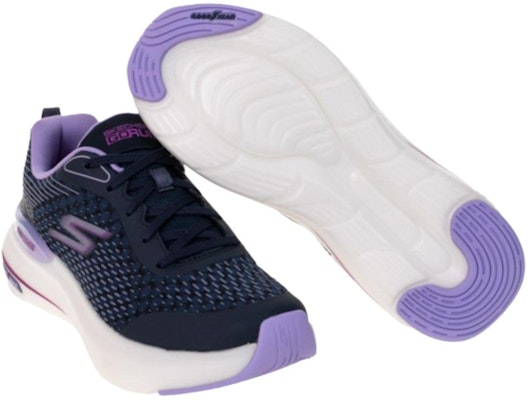 (Women) Skechers Go Run Max Cushioning Hyper Burst 'Purple' 129293-NVLV Shop (Women) Skechers Go Run Max Cushioning Hyper Burst 'Purple' 129293-NVLV