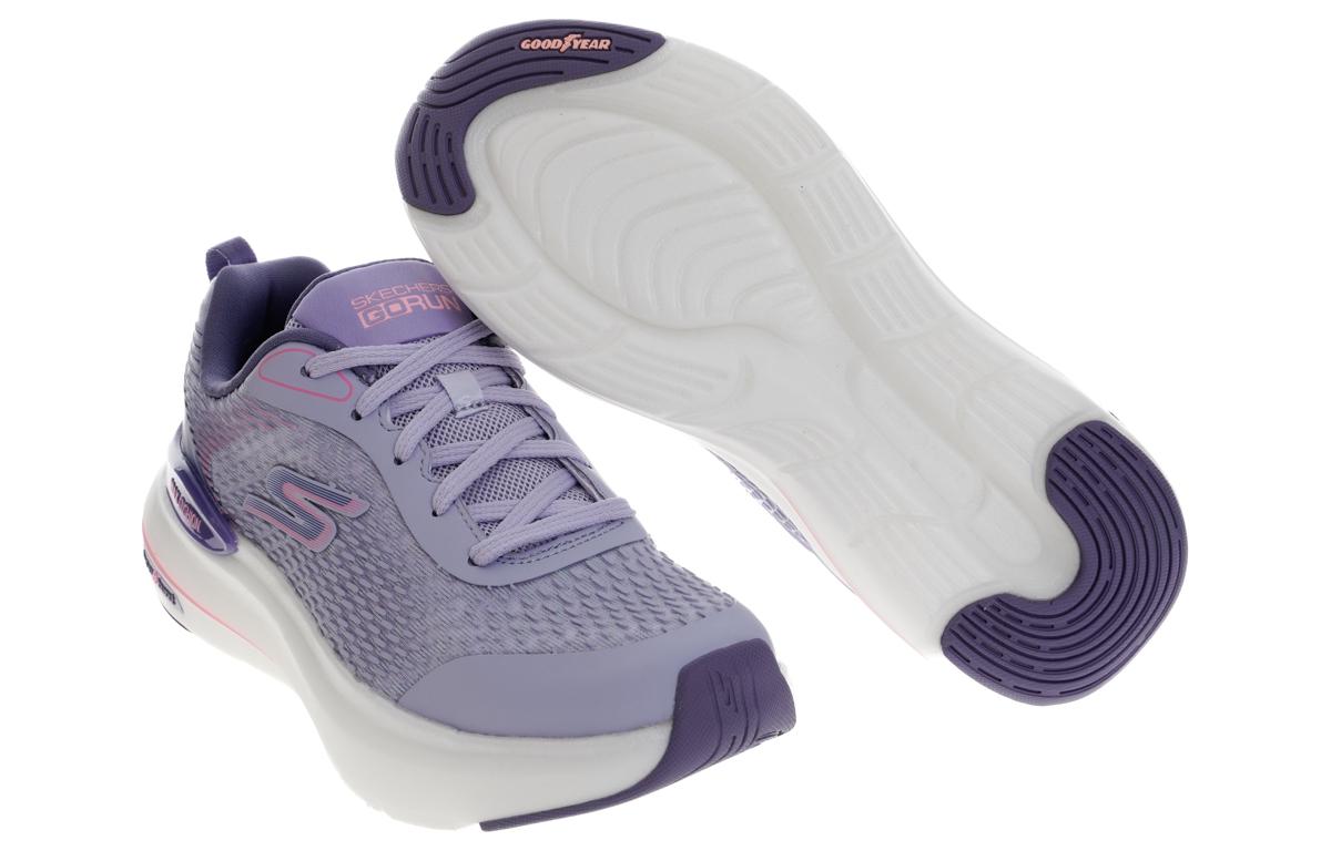 Purchase (W) スケッチャーズ GO RUN MAX クッション HYPER BURST パープル 129293-LAV