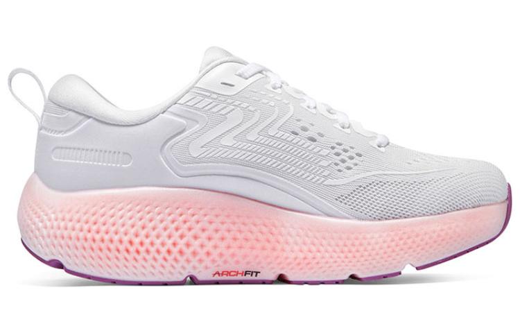 Order (W) Skechers Go Run Max Road 6 'Blanco Rosa' 172078-WLV