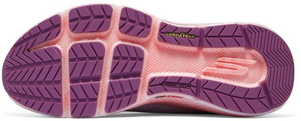 (Women) Skechers Go Run Max Road 6 'White Pink' 172078-WLV Shop (Women) Skechers Go Run Max Road 6 'White Pink' 172078-WLV