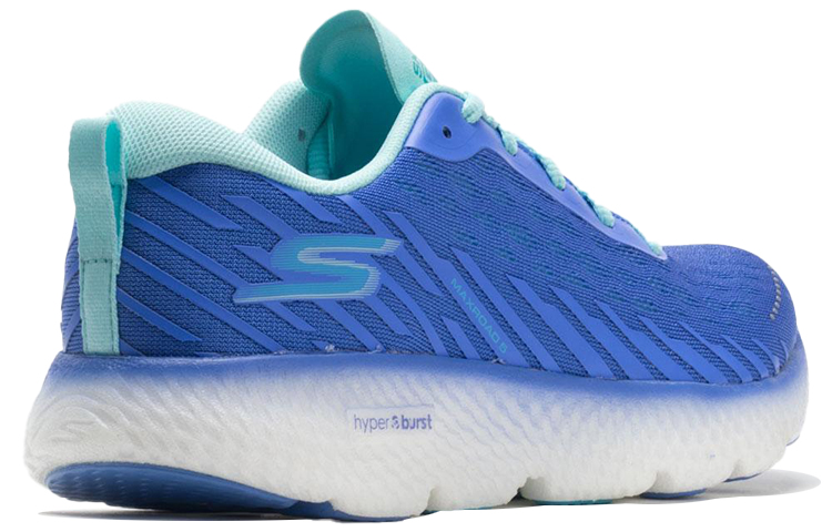 Lookbook Skechers GO RUN MaxRoad 5 女款低筒跑鞋 藍色