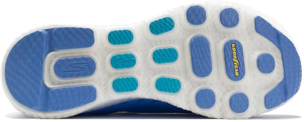 (W) Skechers GO RUN MaxRoad 5 'Biru' 172003-BLTQ Shop (W) Skechers GO RUN MaxRoad 5 'Biru' 172003-BLTQ