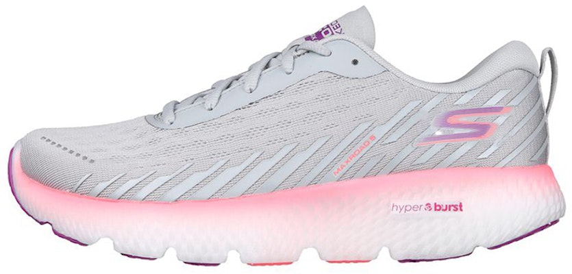 (Women) Skechers Go Run Maxroad 5 'Grey Pink' 172003-GYPK Buy (Women) Skechers Go Run Maxroad 5 'Grey Pink' 172003-GYPK