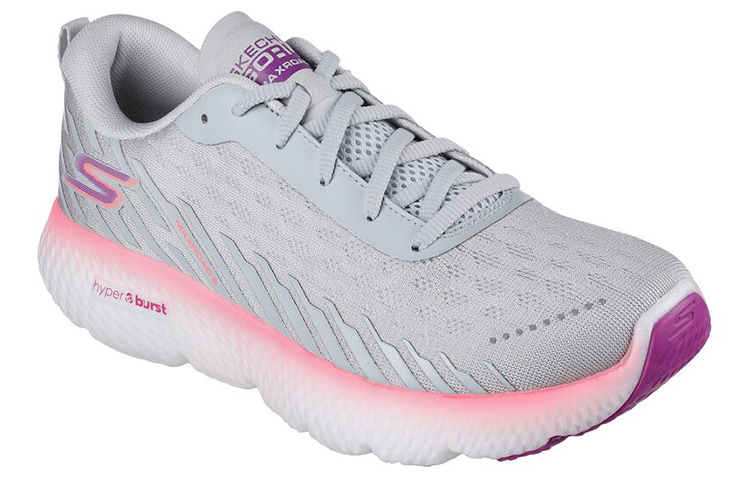 Lookbook (W) Skechers Go Run Maxroad 5 'Gris Rosa' 172003-GYPK