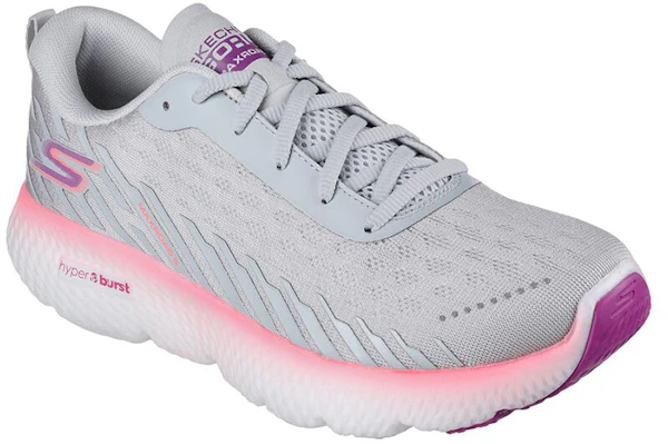 (W) Skechers Go Run Maxroad 5 'Gris Rosa' 172003-GYPK Lookbook (W) Skechers Go Run Maxroad 5 'Gris Rosa' 172003-GYPK