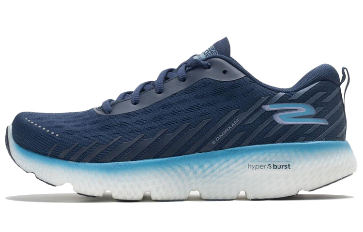 (Women) Skechers GO RUN MaxRoad 5 'Navy Blue' 172003-NVBL