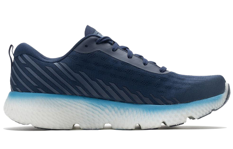 Order (W) Skechers GO RUN MaxRoad 5 'Biru Navy' 172003-NVBL
