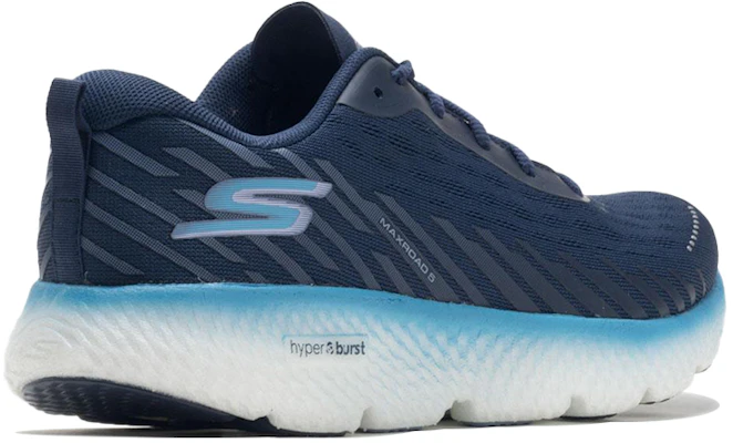 (W) Skechers GO RUN MaxRoad 5 'Biru Navy' 172003-NVBL Lookbook (W) Skechers GO RUN MaxRoad 5 'Biru Navy' 172003-NVBL