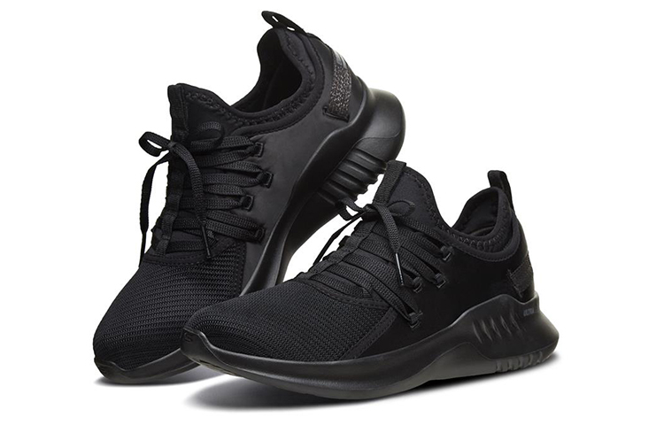 Lookbook (W) Skechers Go Run Mojo 2.0 Baskets Basses Noires 16050-BBK