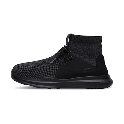 (W) Skechers Go Run Mojo 'All Black'