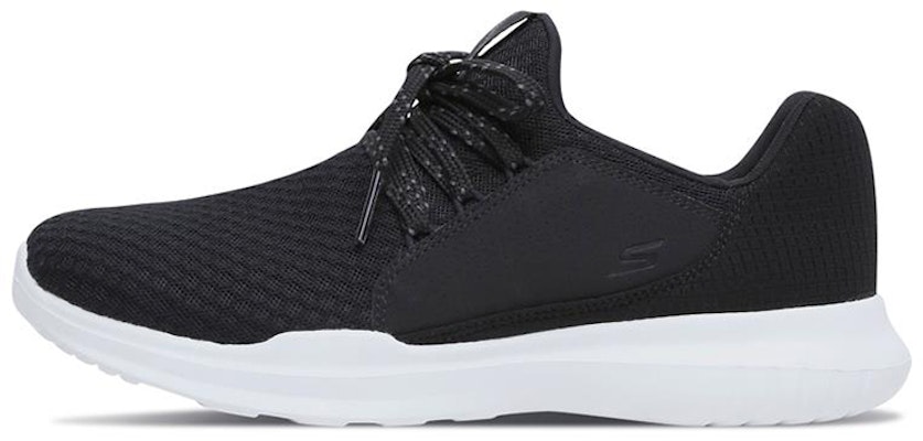 (Women) Skechers GO RUN Mojo 'Black' 14815-BKW Buy (Women) Skechers GO RUN Mojo 'Black' 14815-BKW