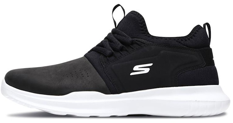 (Women) Skechers GO RUN Mojo 'Black' 14846-BKW Buy (Women) Skechers GO RUN Mojo 'Black' 14846-BKW
