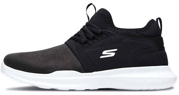 (W) Skechers GO RUN Mojo 'Hitam' 14846-BKW Buy (W) Skechers GO RUN Mojo 'Hitam' 14846-BKW