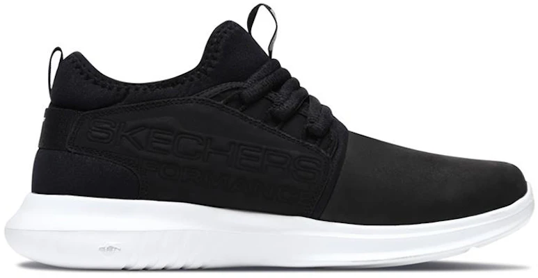 (W) Skechers GO RUN Mojo 'Hitam' 14846-BKW Order (W) Skechers GO RUN Mojo 'Hitam' 14846-BKW