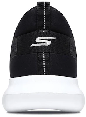 (W) Skechers GO RUN Mojo 'Hitam' 14846-BKW Shop (W) Skechers GO RUN Mojo 'Hitam' 14846-BKW