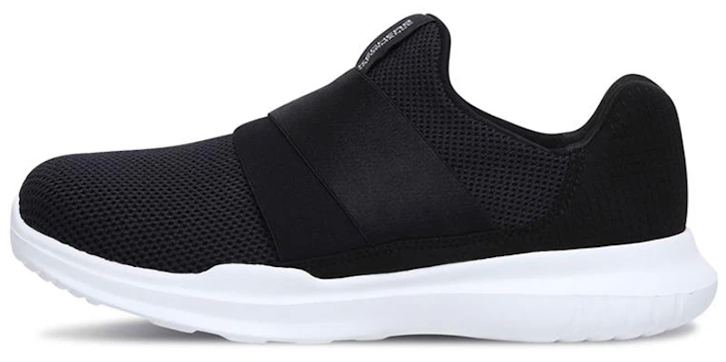 (Women) Skechers GO RUN Mojo 'Black and White Slip-On' 14814-BKW Buy (Women) Skechers GO RUN Mojo 'Black and White Slip-On' 14814-BKW