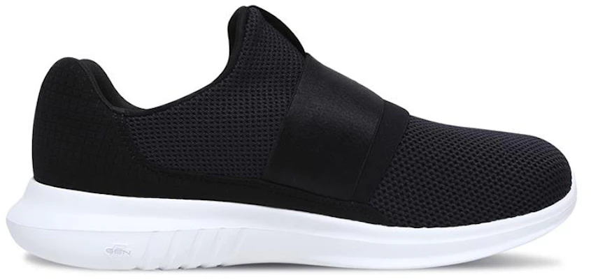 (Women) Skechers GO RUN Mojo 'Black and White Slip-On' 14814-BKW Order (Women) Skechers GO RUN Mojo 'Black and White Slip-On' 14814-BKW