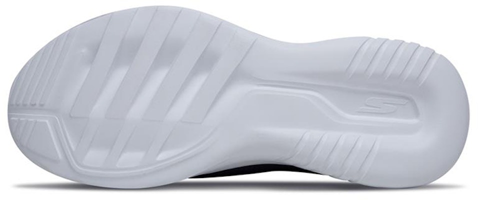 (Women) Skechers GO RUN Mojo 'Black and White Slip-On' 14814-BKW Purchase (Women) Skechers GO RUN Mojo 'Black and White Slip-On' 14814-BKW