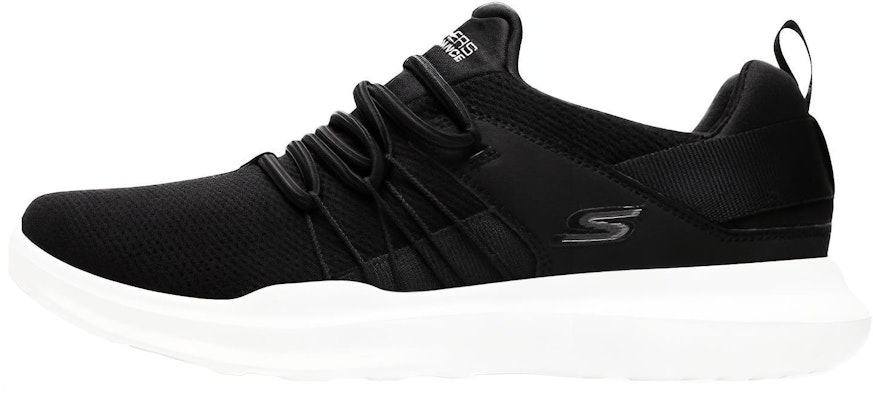 (Women) Skechers Go Run Mojo 'Black Low-Top Running' 14843-BKW Buy (Women) Skechers Go Run Mojo 'Black Low-Top Running' 14843-BKW