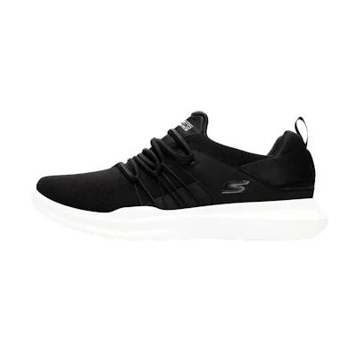 (W) Skechers Go Run Mojo 'Black Low-Top Running'