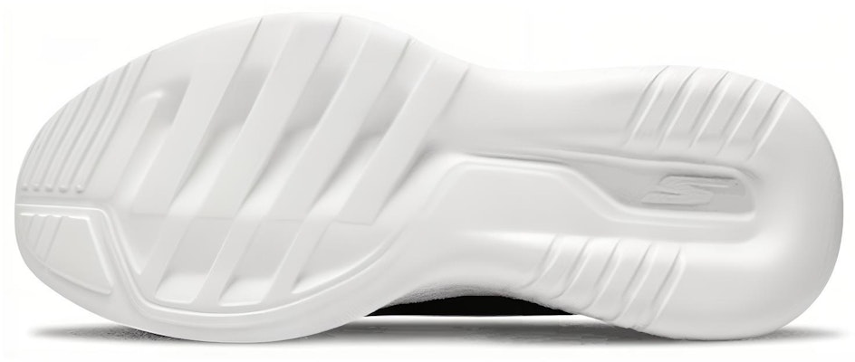 (Women) Skechers Go Run Mojo 'Black Low-Top Running' 14843-BKW Shop (Women) Skechers Go Run Mojo 'Black Low-Top Running' 14843-BKW