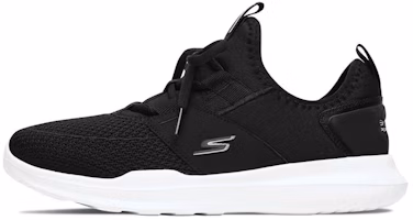 (Women) Skechers GO RUN Mojo 'Black Mesh' 15119-BKW (Women) Skechers GO RUN Mojo 'Black Mesh' 15119-BKW