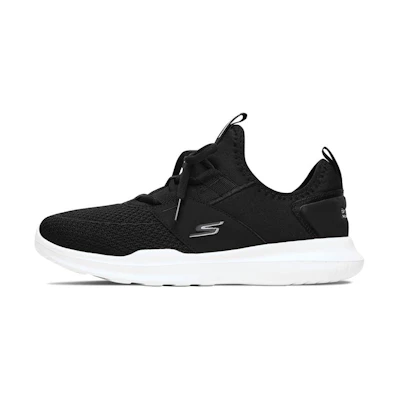 (W) Skechers GO RUN Mojo 'Black Mesh'