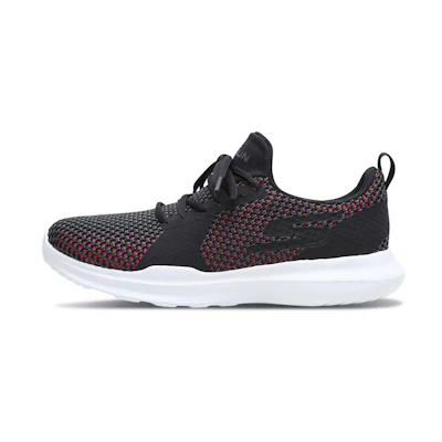 (W) Skechers Go Run Mojo 'Black Pink'
