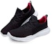 Lookbook (W) Skechers GO RUN Mojo 'Hitam Merah' 14817-BKRD