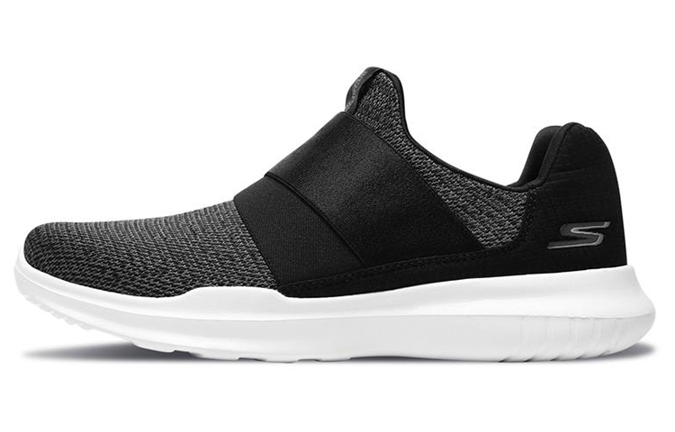 (Women) Skechers GO RUN Mojo 'Black Slip-On' 15111-BKW