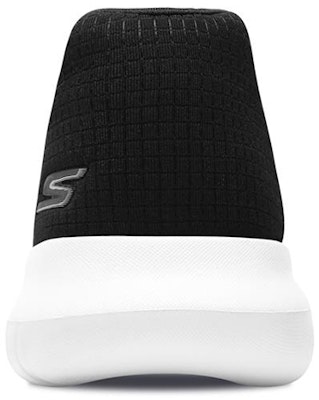 (Women) Skechers GO RUN Mojo 'Black Slip-On' 15111-BKW Shop (Women) Skechers GO RUN Mojo 'Black Slip-On' 15111-BKW