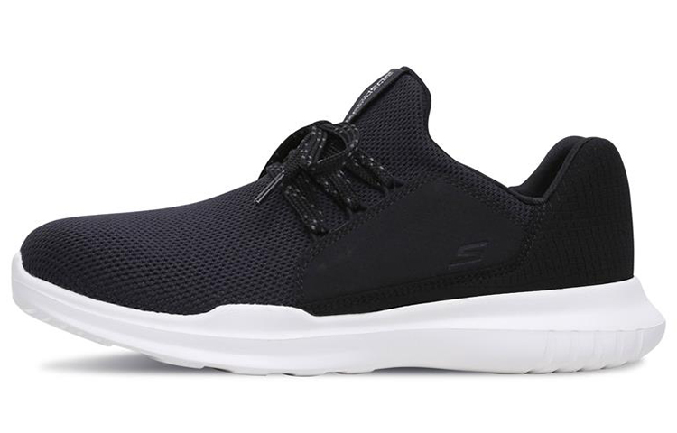 (Women) Skechers Go Run Mojo 'Black White' 14813-BKW