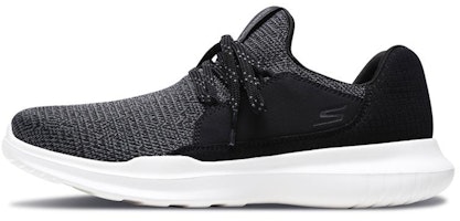 (Women) Skechers Go Run Mojo 'Black White' 15112-BKW (Women) Skechers Go Run Mojo 'Black White' 15112-BKW