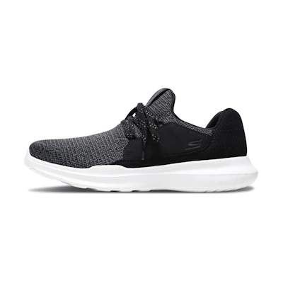 (W) Skechers Go Run Mojo 'Black White'