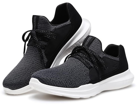 (W) 스케쳐스 고런 모조 블랙/화이트 (Skechers Gorun Mojo Black/White) 15112-BKW Lookbook (W) 스케쳐스 고런 모조 블랙/화이트 (Skechers Gorun Mojo Black/White) 15112-BKW