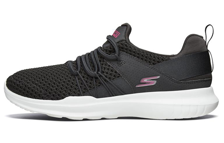 (Women) Skechers GO RUN Mojo 'Black White' 15113-BKW