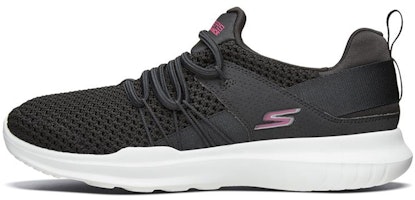(Women) Skechers GO RUN Mojo 'Black White' 15113-BKW (Women) Skechers GO RUN Mojo 'Black White' 15113-BKW