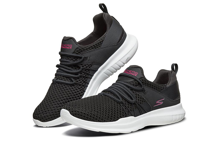 Lookbook (W) スケッチャーズ GO RUN Mojo ブラック/ホワイト 15113-BKW