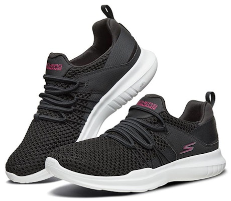 (W) 스케쳐스 고런 모조 블랙/화이트 (Skechers GORUN Mojo 블랙/화이트) 15113-BKW Lookbook (W) 스케쳐스 고런 모조 블랙/화이트 (Skechers GORUN Mojo 블랙/화이트) 15113-BKW